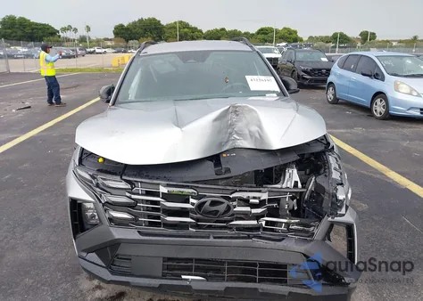 2025 Hyundai Tucson Xrt из США, поврежденный, VIN 5NMJF3DEXSH475927